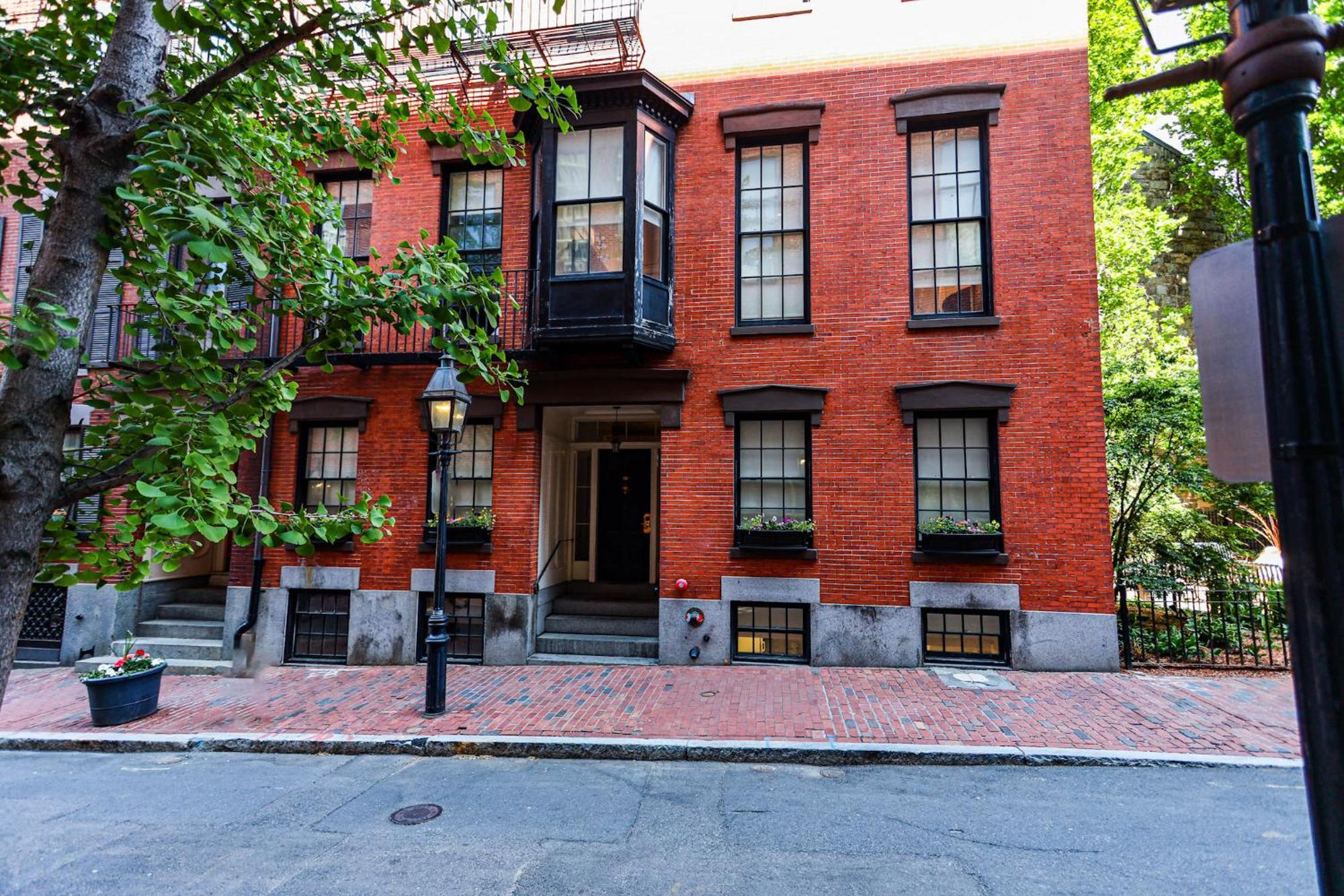 Charming & Stylish Studio On Beacon Hill #11 Boston Dış mekan fotoğraf